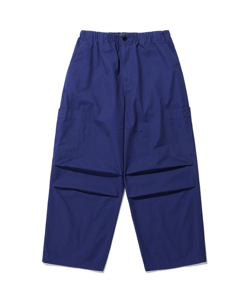 NICEGHOSTCLUB Cotton Washed Parachute Pants _Blue(Ng2Dfupa13A)