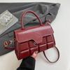 Premium Handbag 2025 Spring New Niche Design Versatile Ins Shoulder Messenger Bag Temperament Small Square Bag