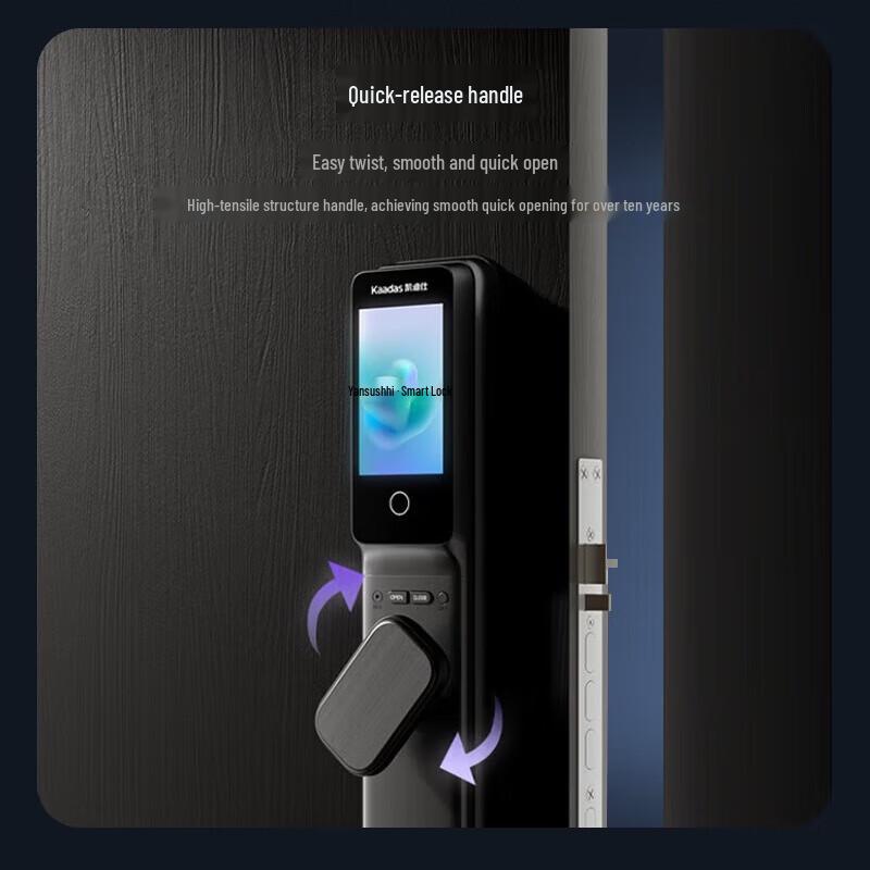 Kaadas Q2 FVP 3D Face Recognition Smart Door Lock