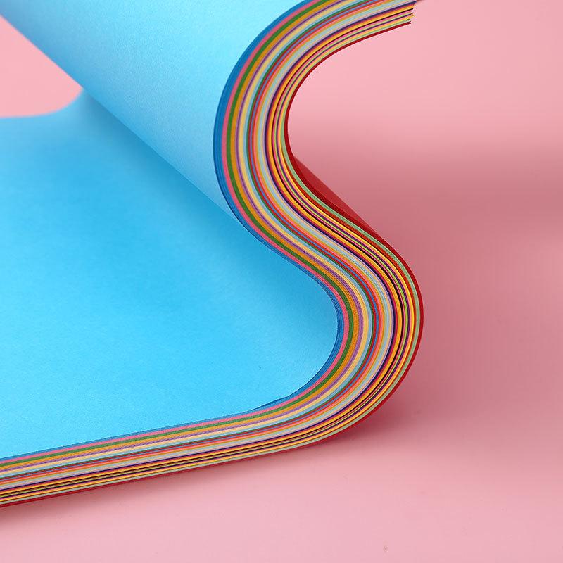 100 Sheets Origami Paper 150x150 Mm Double Sided Color Origami Easy Fold Paper DIY Handmade Folding Paper For Kids Arts Crafts