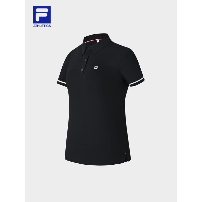 Fila Women's Short Sleeve Knit Polo Shirt