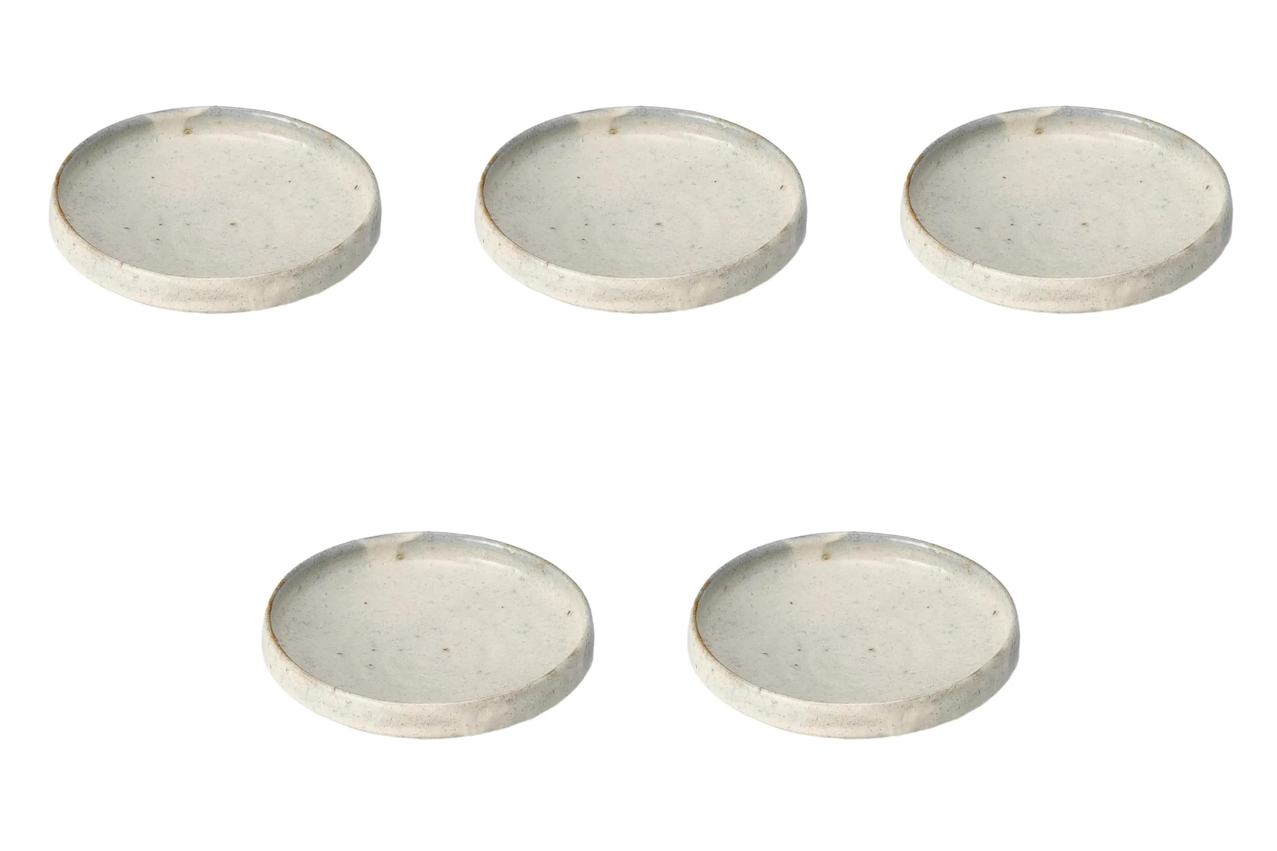 

Набор из 5 x Керамика от Setomonohonpo Грубозернистый Вырезной Мукозуке [15.5 3.8 см] Мукозуке, (Фаянсовая посуда)