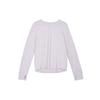 T Shirt Women's Gray Purple FN2802-019
