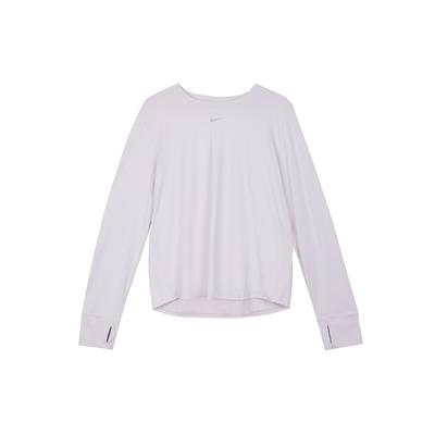 T Shirt Women's Gray Purple FN2802-019
