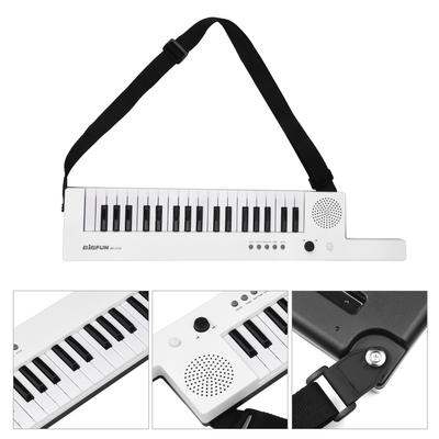 Chitară Pian electronic cu mini tastatură Tastatură electronică cu 37 de taste Pian reîncărcabil pentru copii