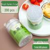 Disposable Plastic Fruit Forks