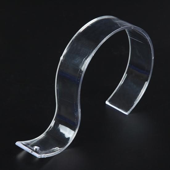 10 Stück Gürtelständer Transparent Kratzfest S-förmig Kleiderschrank Damen Herren Gürtel Präsentationsständer Wohnheimzubehör