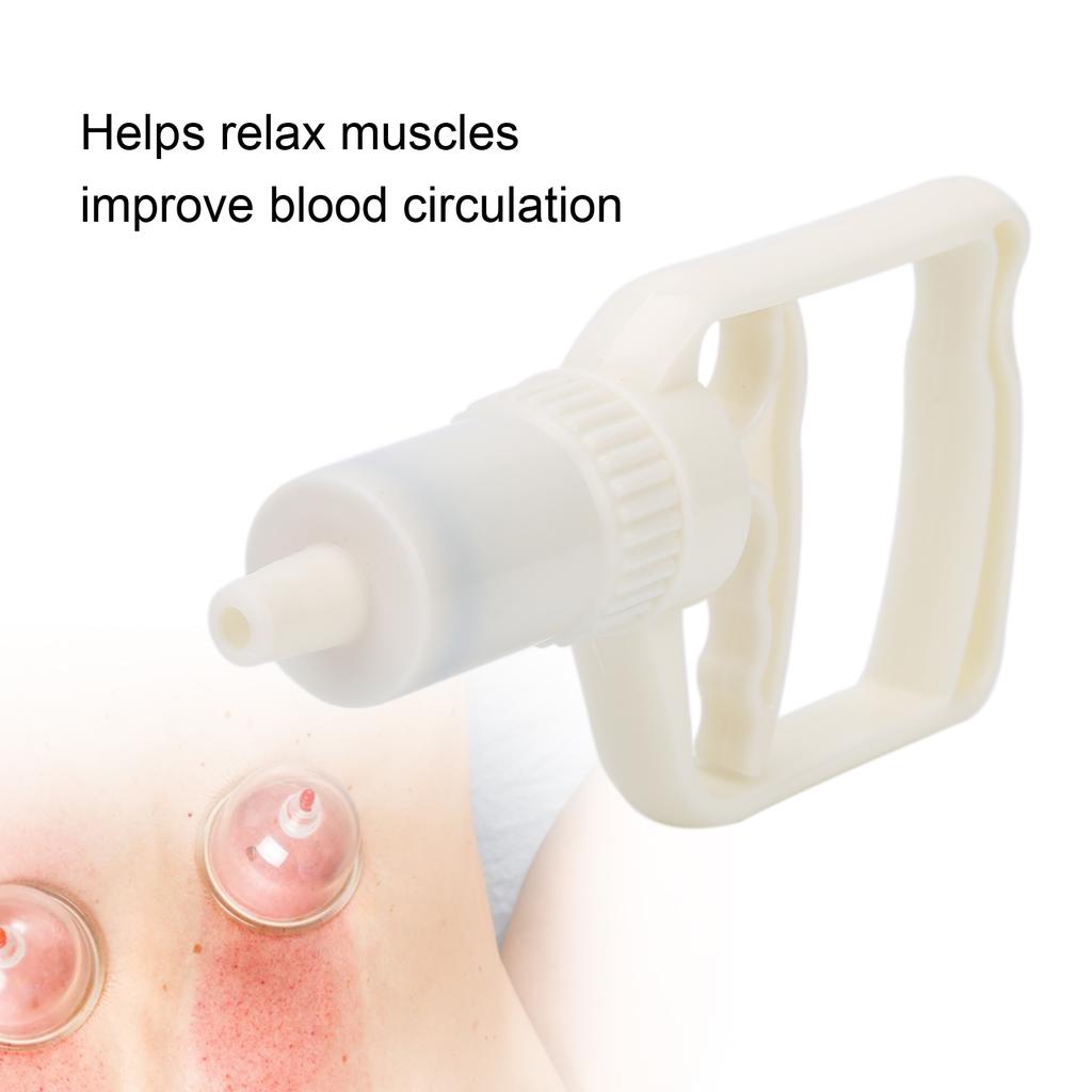 Schröpfen Handpumpe Vakuum Schröpfpumpe Ersatz Vakuum Pumpenzubehör