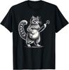 NEW LIMITED Cat Banjo Marching Band Musician Instruments Gift T-Shirt S-5XL Unisex T-Shirt