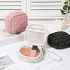 Simple Mini Makeup Storage Bag Ladies Portable Lipstick Key Coin Data Line Organizer Pouch Girl Napkins Tote Bag