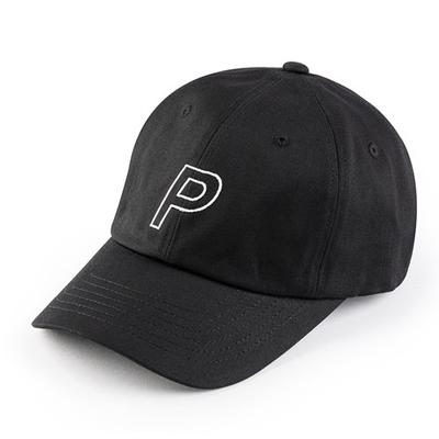 PEEPS Italic Logo Ball Cap(Black)