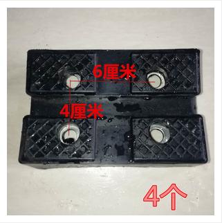 4 Pcs Heavy Duty Car Lift Pad Hold up to Sharp Sub-frames and Pinch Weld Points
