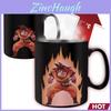 Dragon Ball Goku Kleurveranderende Keramische Mok Geschikt Voor Kantoor En Cadeaugeving