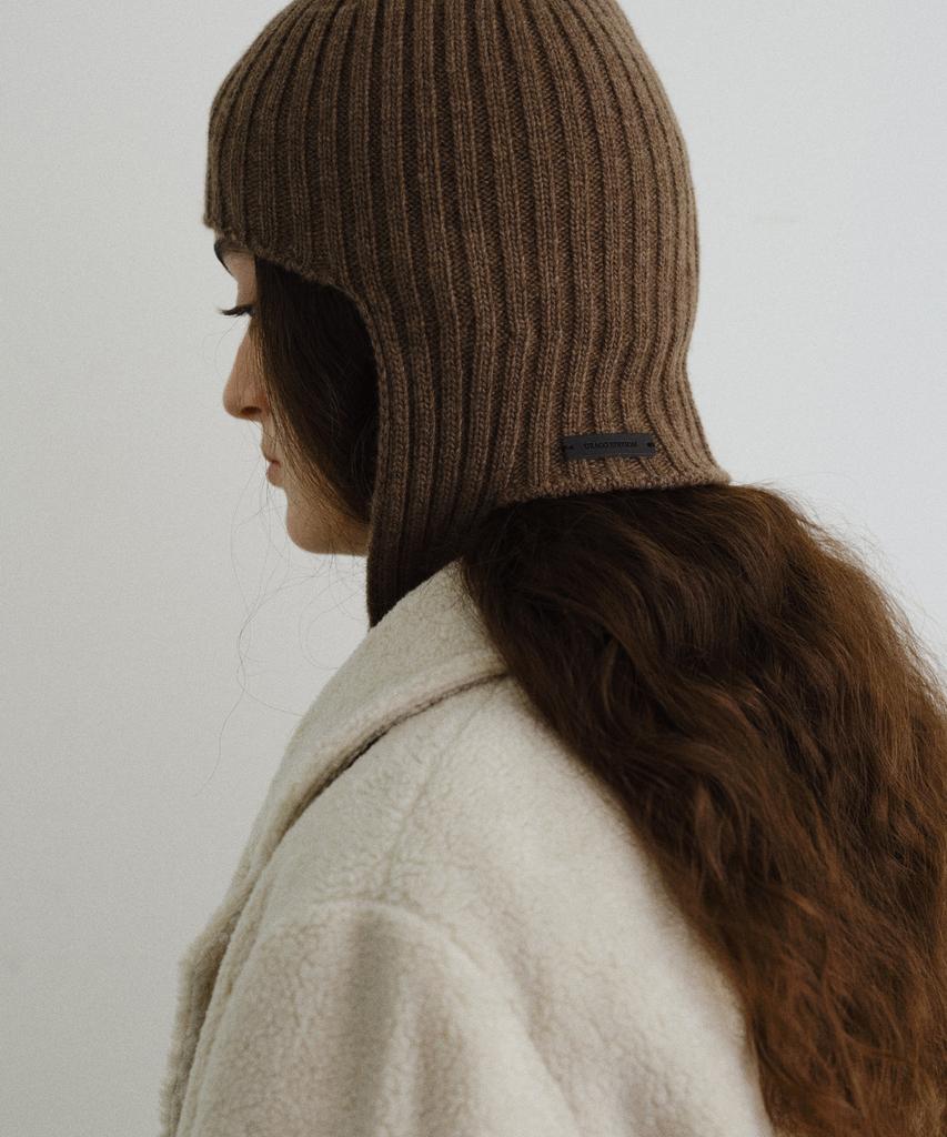 Yulago Earflap Wool Beanie