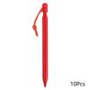 5/10 Stuks 18cm Aluminiumlegering Tentpennen Heavy Duty Reizen Buiten Kampeeraccessoires Tarp Ultralichte Nagels Grondpennen