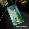 Zaomo Retro Art Metal Bookmark - Famous Painting Series