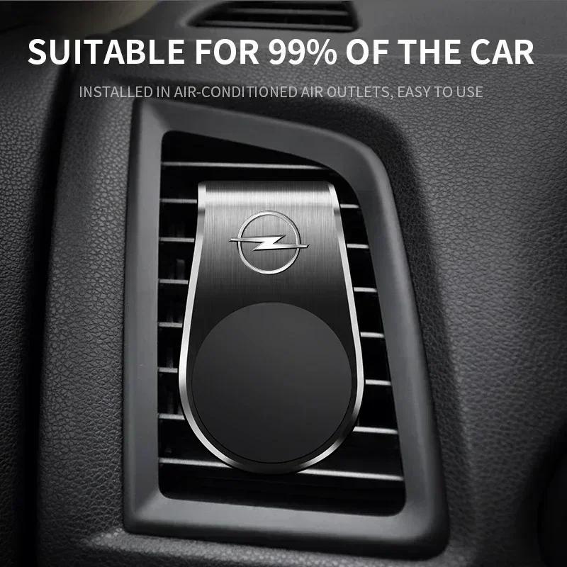 AAHF1 Car Phone Holder Magnetic L-Style Universal Holder For Opel Meriva Corsa Astra Vivaro Signum Insignia Mokka Adam Combo Junior