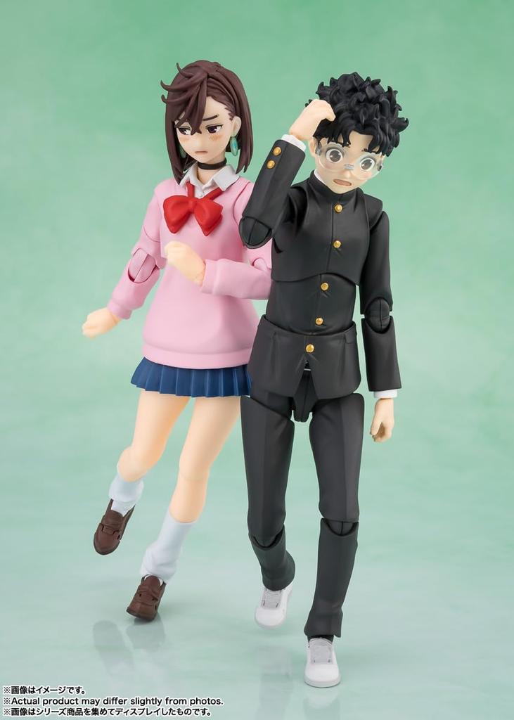 TAMASHII NATIONS S.H.Figuarts Dandadan Okarun Approx. 140mm PVC & ABS Painted Movable Figure