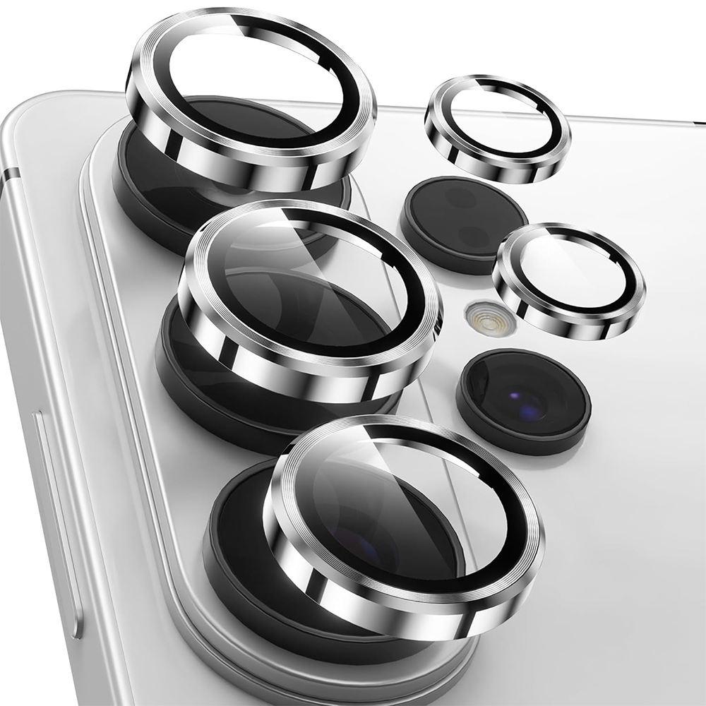 For Samsung Galaxy S26 Ultra S26 Metal Rings Camera Lens Protector Cover Protector Easy Install Camera Lens Protector Glass 4