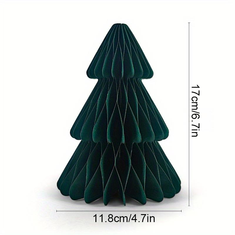 

Рождественская вечеринка Hone складное настольное украшение подарок креативное стереоскопическое украшение на елку