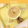Simulationdonut Plush Stuffed Toy Dessert Doll Couple Keychain Birthday Gifts