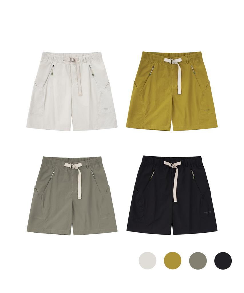 Beoteunseoul Urban Hiker Utility Shorts (4 Colors)