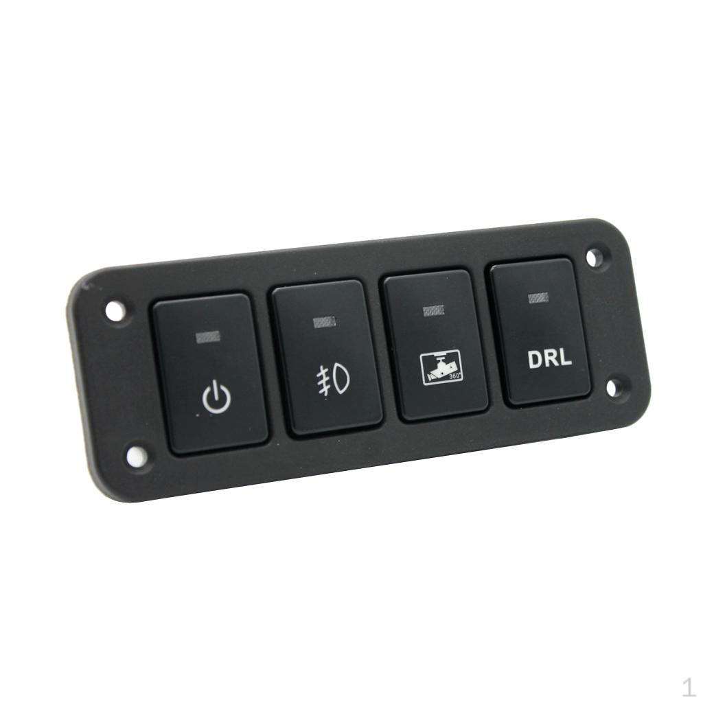 

Fog Driving Recorder Light Switch with Panel