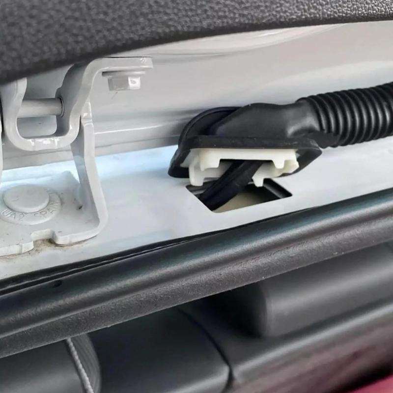 Protective Cover Dustproof Waterproof 2PCS Rear Trunk Lids Harness Cables Case 5G6971829B for Multiple Model