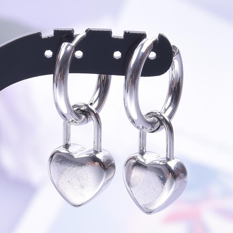 High Quality Aretes Stainless Steel Earrings For Women Men Punk Accessories Ear Piercing Fashion Kpop Jewelry Pendientes Mujer