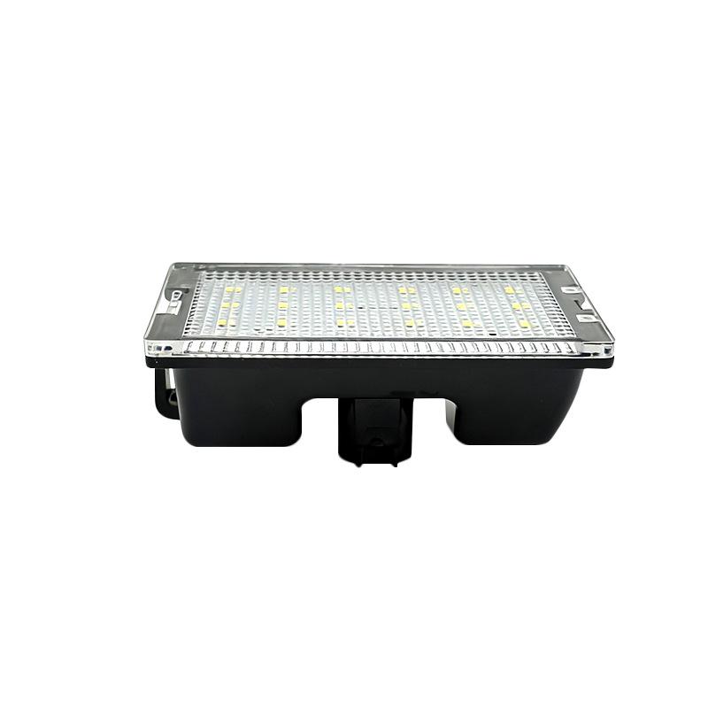 LED License Plate Light for Land Rover Discovery, Freelander 2, and Range Rover.