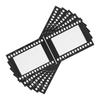 5 Pezzi Cornici per Foto Striscia di Pellicola Retrò 6 Pollici Cornice per Foto Pieghevole in Cartone Design Bobina di Film Vintage da Appendere alla Parete da Tavolo