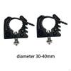 2x Shovels Mount for Roof Rack Clamp Black Sturdy Quick Release Premium High Performance Heavy Duty