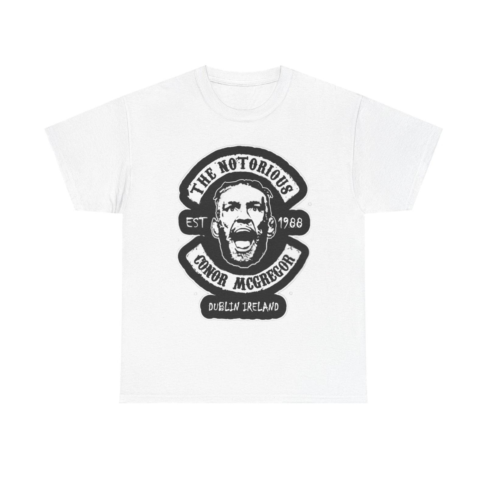 Men s and Women s T-shirts Conor Mcgregor XL