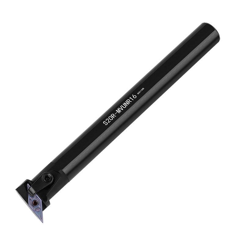 95° CNC Tool Holder: Internal Bore Turning & Profiling Tool S20R-MVUNR16/S25S Boring Bar Lathe