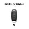 4 Button Car Remote Key Case Cover Shell for Nissan Teana X-trail T33 Altima Qashqai J12 Juke Kicks Ariya 2023 Auto Accessories