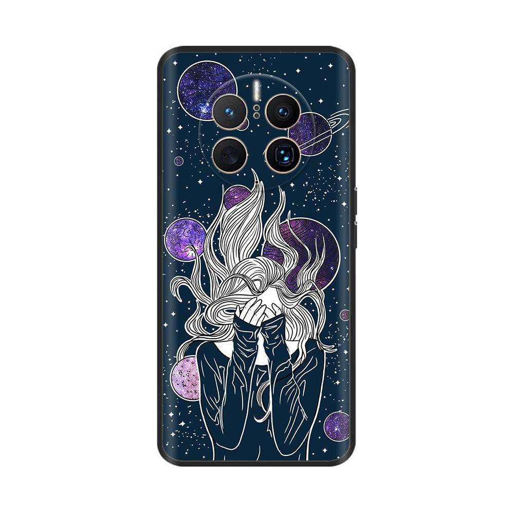 For Huawei Mate 50 Pro Case Soft Silicone Couqe Phone Case On For Huawei Mate50 Pro DCO-LX9 CET-LX9 Cover Cases Back Cover Cute