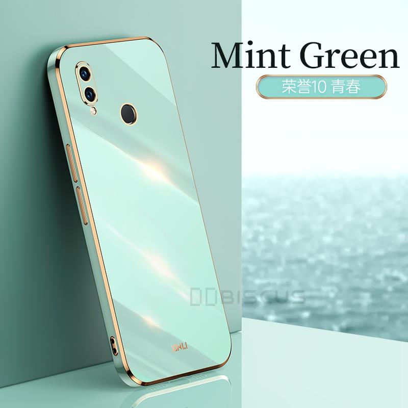 Luxury Plating Case For Huawei P Smart 2019 Honor 10 Lite HRY-AL01 HRY-LX1 HRY-LX2 POT-LX1 Soft Silicone Funda Capa Coque