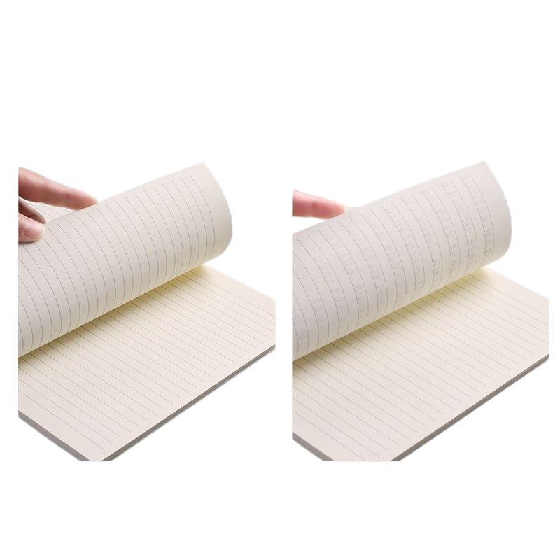 Thickened Grid & Lined Coil Notebook for Students
