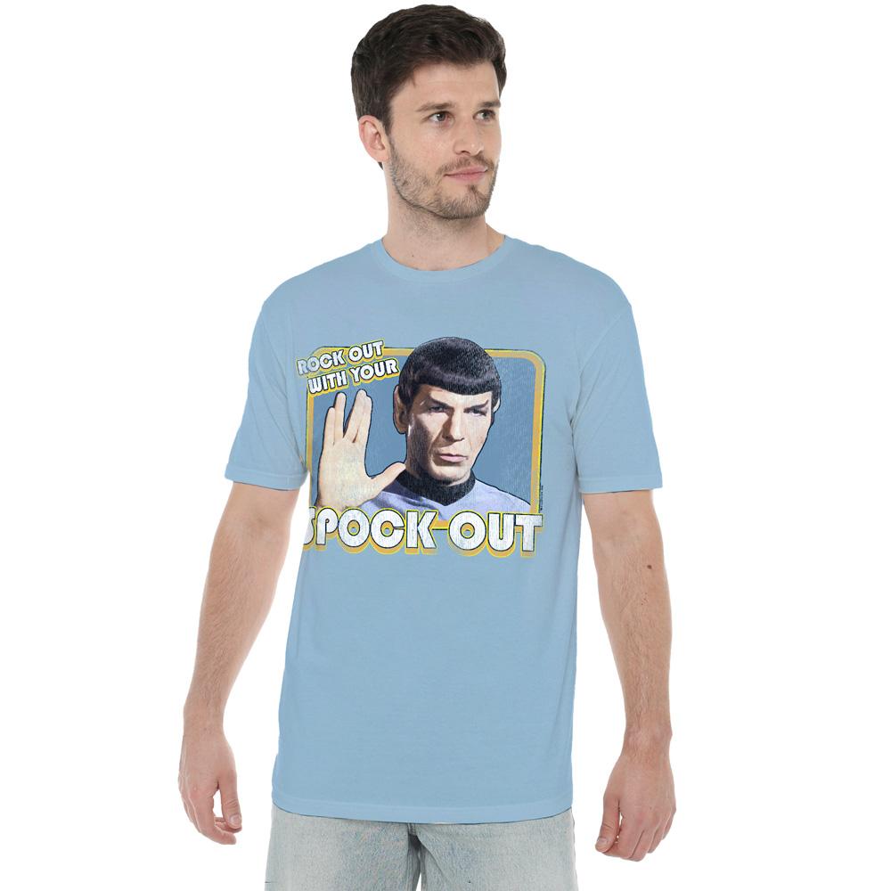 STAR TREK Mens Spock Out T-Shirt