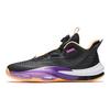 Anta Kids Qingkuang Professional Basketball Shoes Men Sneakers Black Cabbage-Purple 312511112-3