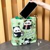 Gifts Portable New Panda Tote Bag Panda Snack Bag Large Capacity Lunch Bags Wrist Bag Coin Bag Work Commuting Handbags