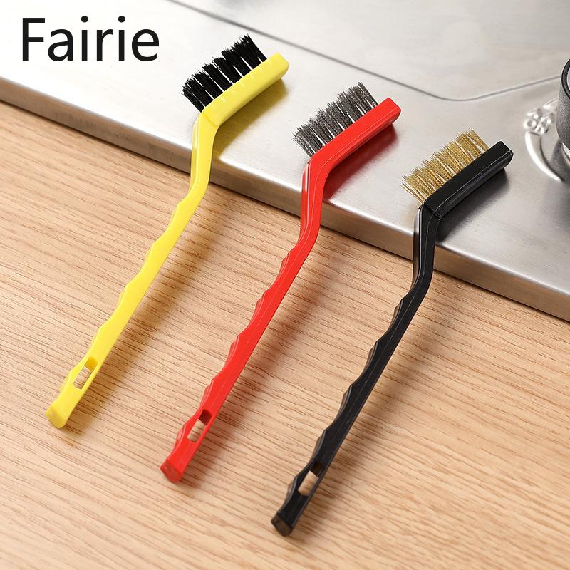 Gas Stove Cleaning BrushKitchenware Range Hood Stove Top Cleaning Tools Steel Wire Small Brush Fairie