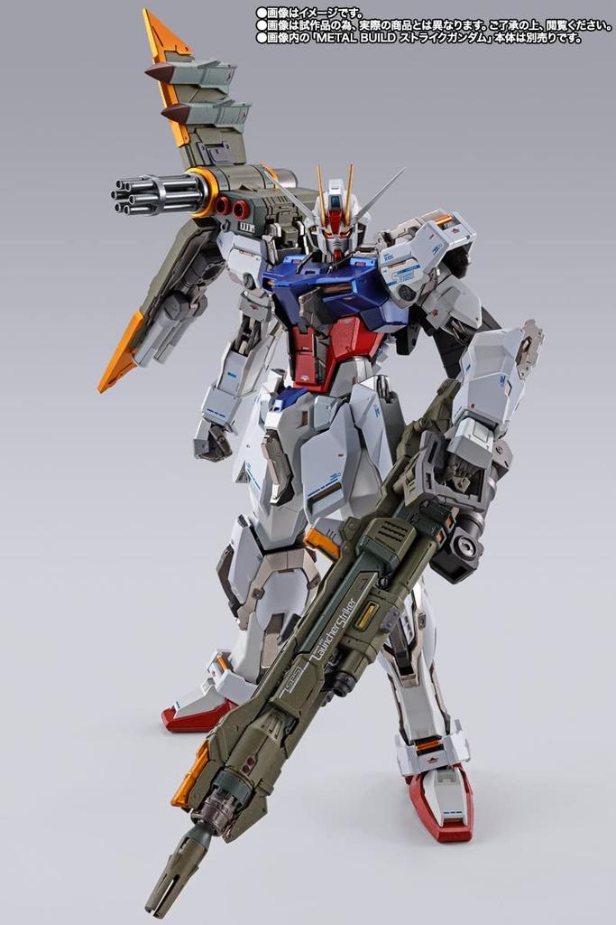 METAL BUILD Launcher Striker BUILD 10th -METAL Ver.-