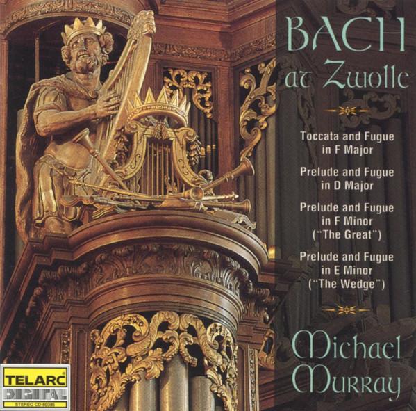 

CD MURRAY; BACH - Bach at Zwolle CD80385 Telarc 1996 US Classical Used
