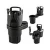 Adjustable Car Cup Holder Expander 360 Rotating Drink Holder Adapter Dual Cup Holder  Auto Car