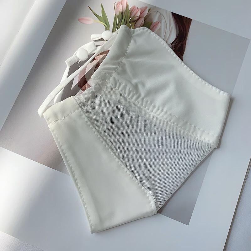 MEET SUNNY Ice Silk UV Protection Face Cover Mask