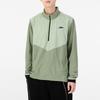 Nike Spliced Half-Zip Pullover Hoodie Men Tops Green DD6765-386