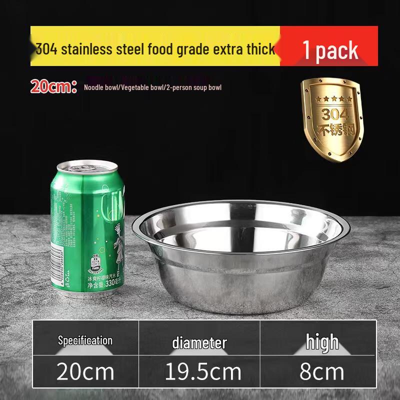 Dedelai 304 Stainless Steel Kitchen Basins & Colanders