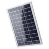 25W Solar Panel High Conversion Efficiency Waterproof Sturdy  Portable For Cars Ships Aircraft Solar Panel