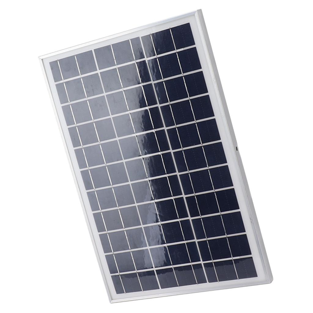 25W Solar Panel High Conversion Efficiency Waterproof Sturdy  Portable For Cars Ships Aircraft Solar Panel